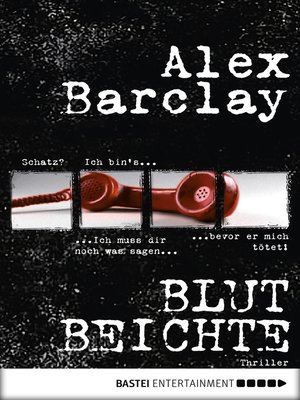 cover image of Blutbeichte